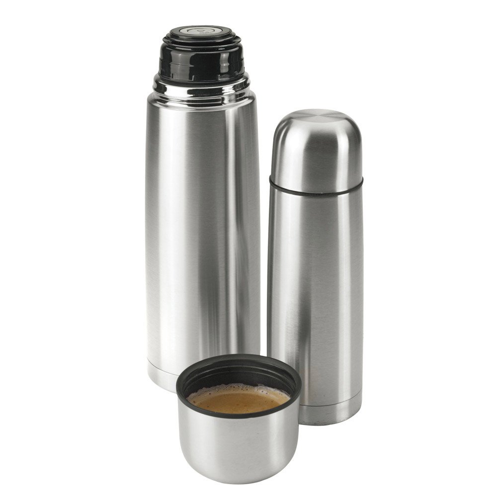 metaltex-cosmos-bouteille-isotherme-1l-inox-bross-avec-gobelet image 2