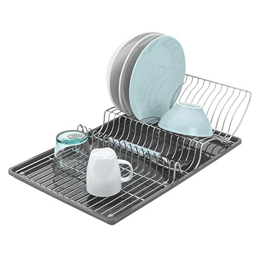 metaltex-gouttoir-vaisselle-pliable-wingtex-avec-plateaux-repliables image 6