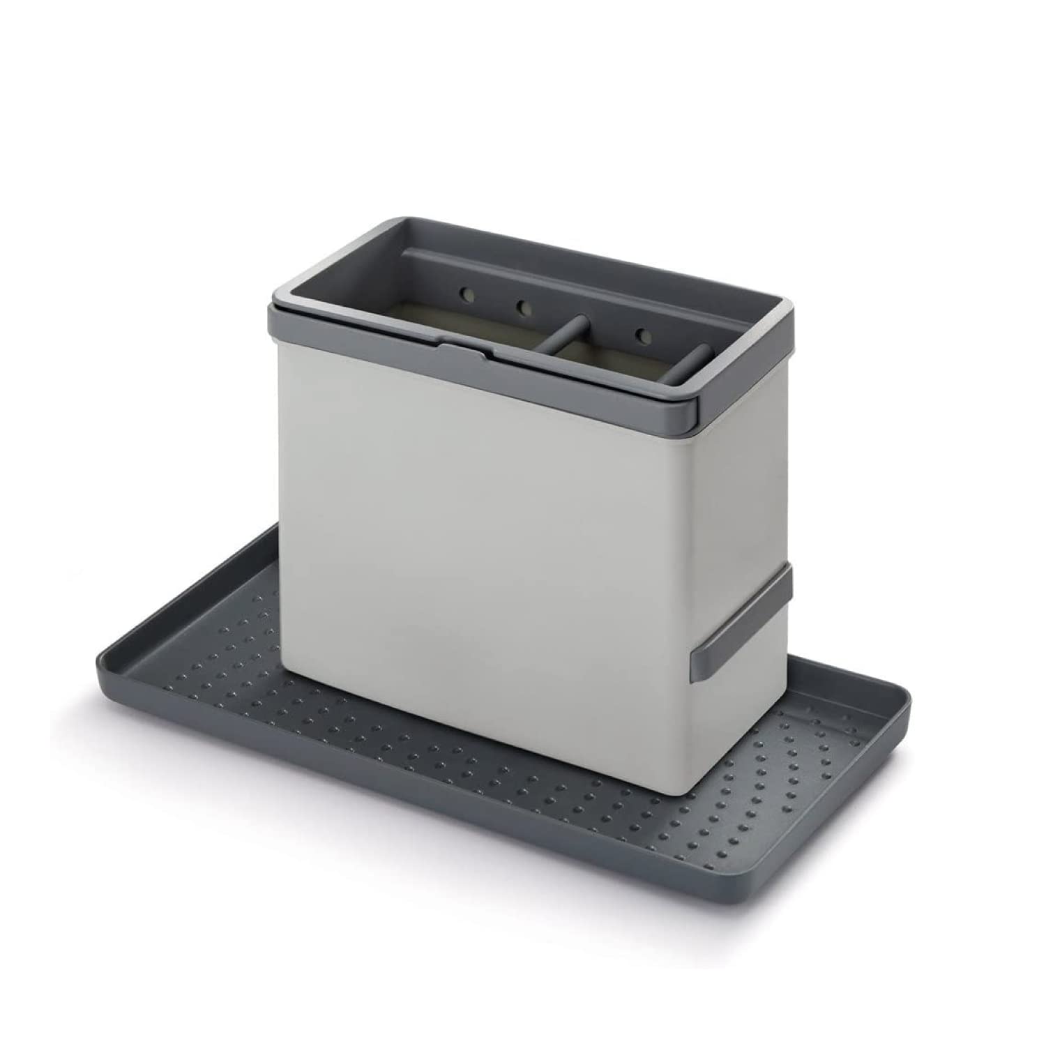 metaltex-tidytex-bac-de-rangement-modulable-pour-vier-avec-plateau image 1