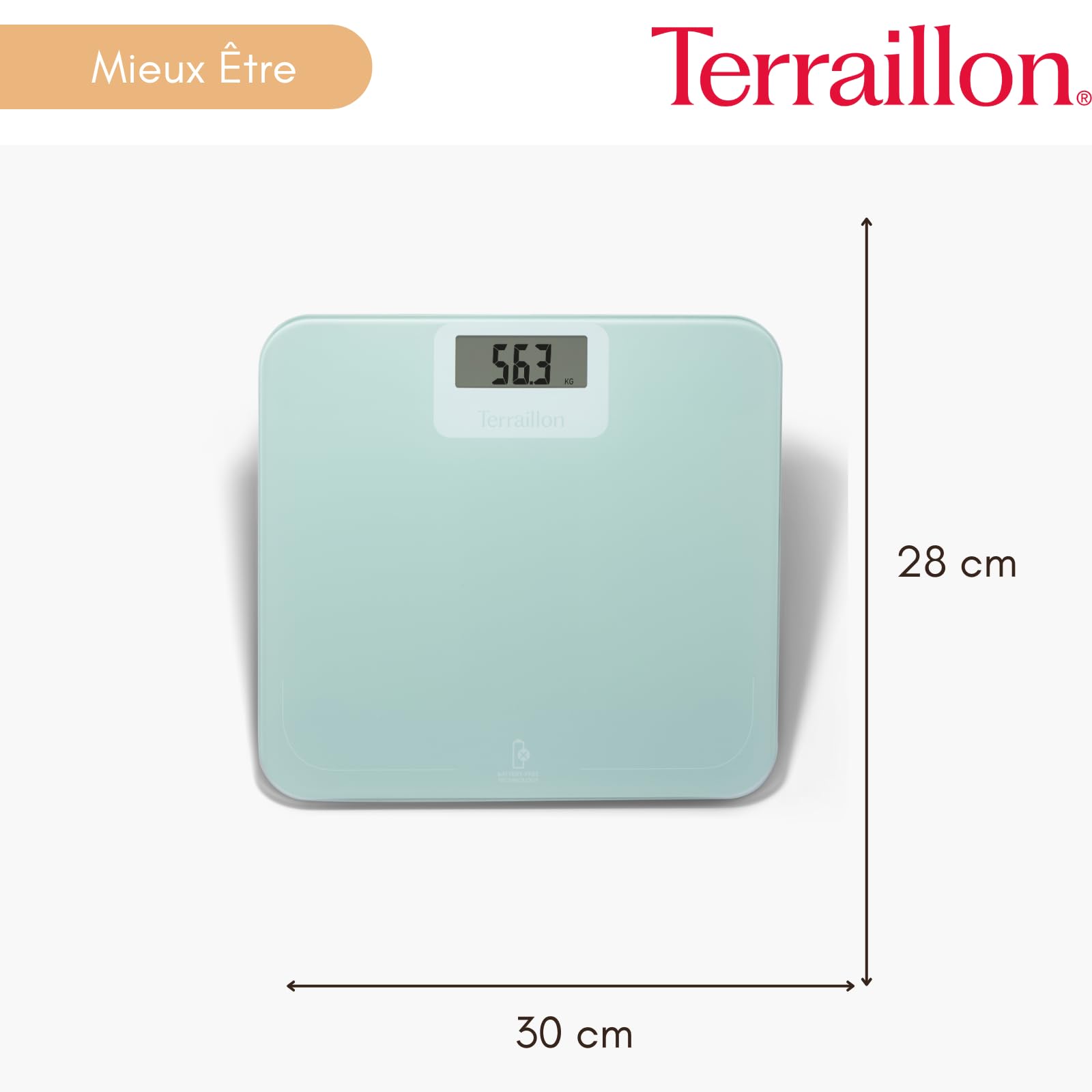 terraillon-power-free-p-se-personne-lectronique-sans-piles-vert-pastel image 5