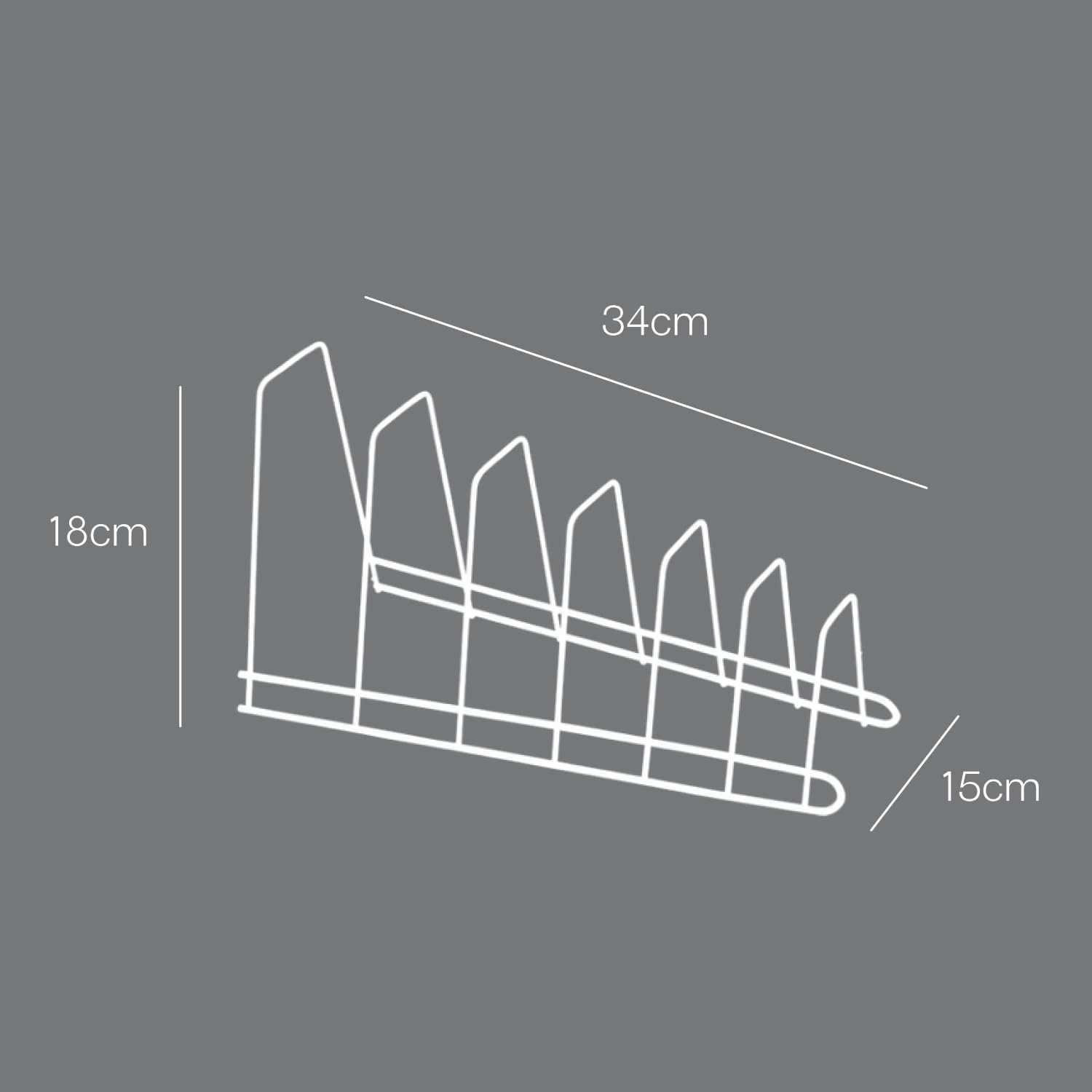 metaltex-porte-couvercles-cricket-6-places-34x15x18-cm image 4