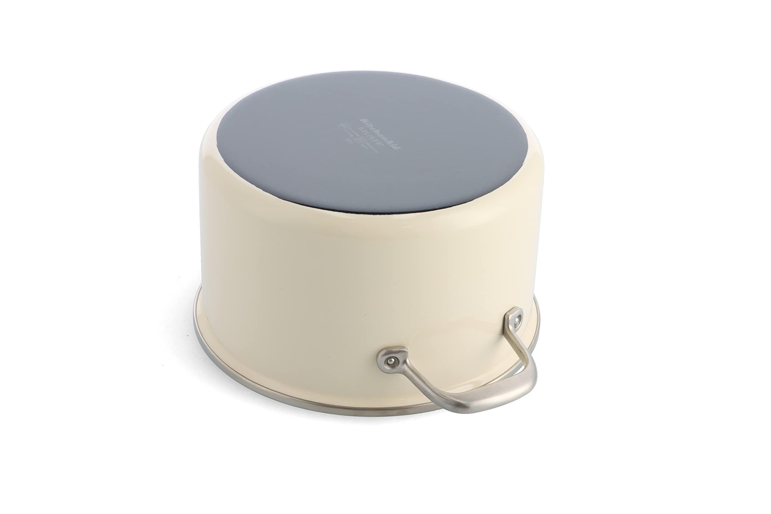 kitchenaid-steel-core-enamel-casserole-cocotte-20-cm-avec-couvercle-3-7-l-cr-me- image 4