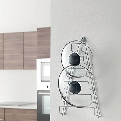 metaltex-mango-porte-couvercles-mural-suspendre-6-places-23-x-7-x-42-cm-gris image 8