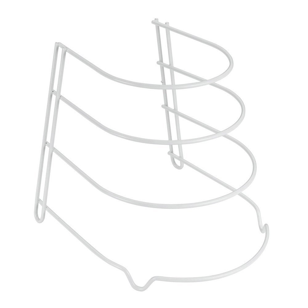 metaltex-sierra-porte-po-les-blanc-rangement-suspendu-pour-casseroles-4-places image 1