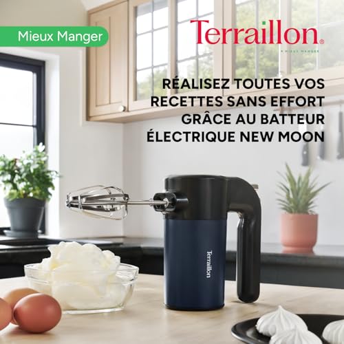terraillon-new-moon-batteur-lectrique-400w-5-vitesses-inox-peint-bleu image 8