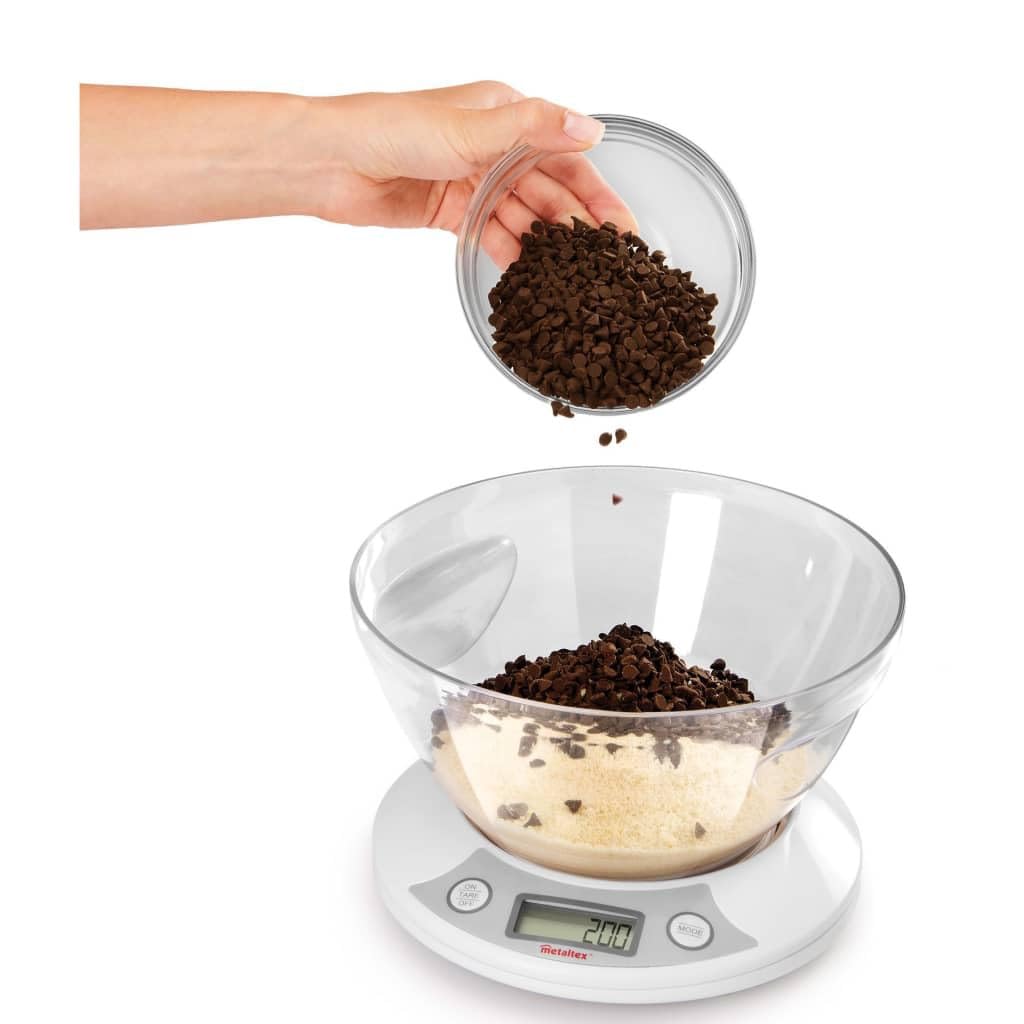 metaltex-balance-de-cuisine-digitale-avec-bol-5-kg-p-se-aliments-pr-cis-avec-fon image 6