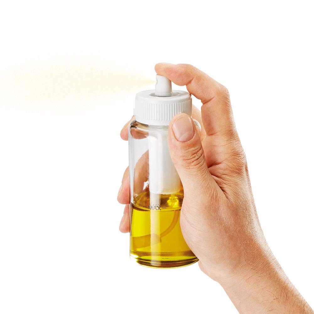 metaltex-spray-alimentaire-en-acier-inoxydable-avec-r-servoir-en-verre-rechargea image 5