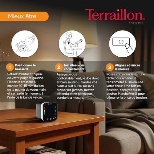 terraillon-tensiom-tre-poignet-compact-tp251-classe-iia-cran-led-brassard-13-5-1 image 8