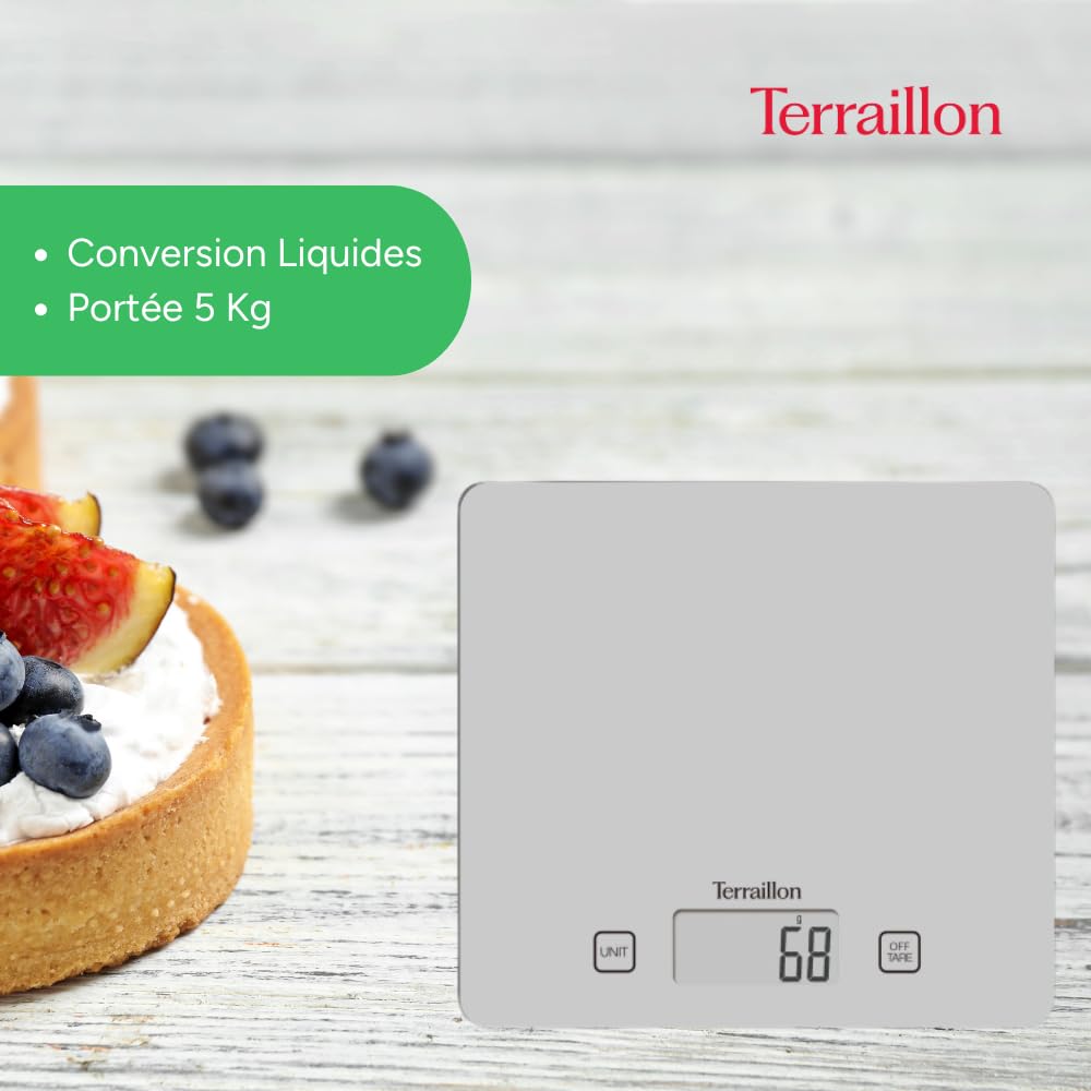 terraillon-t1040-silver-balance-de-cuisine-lectronique-5-kg image 5