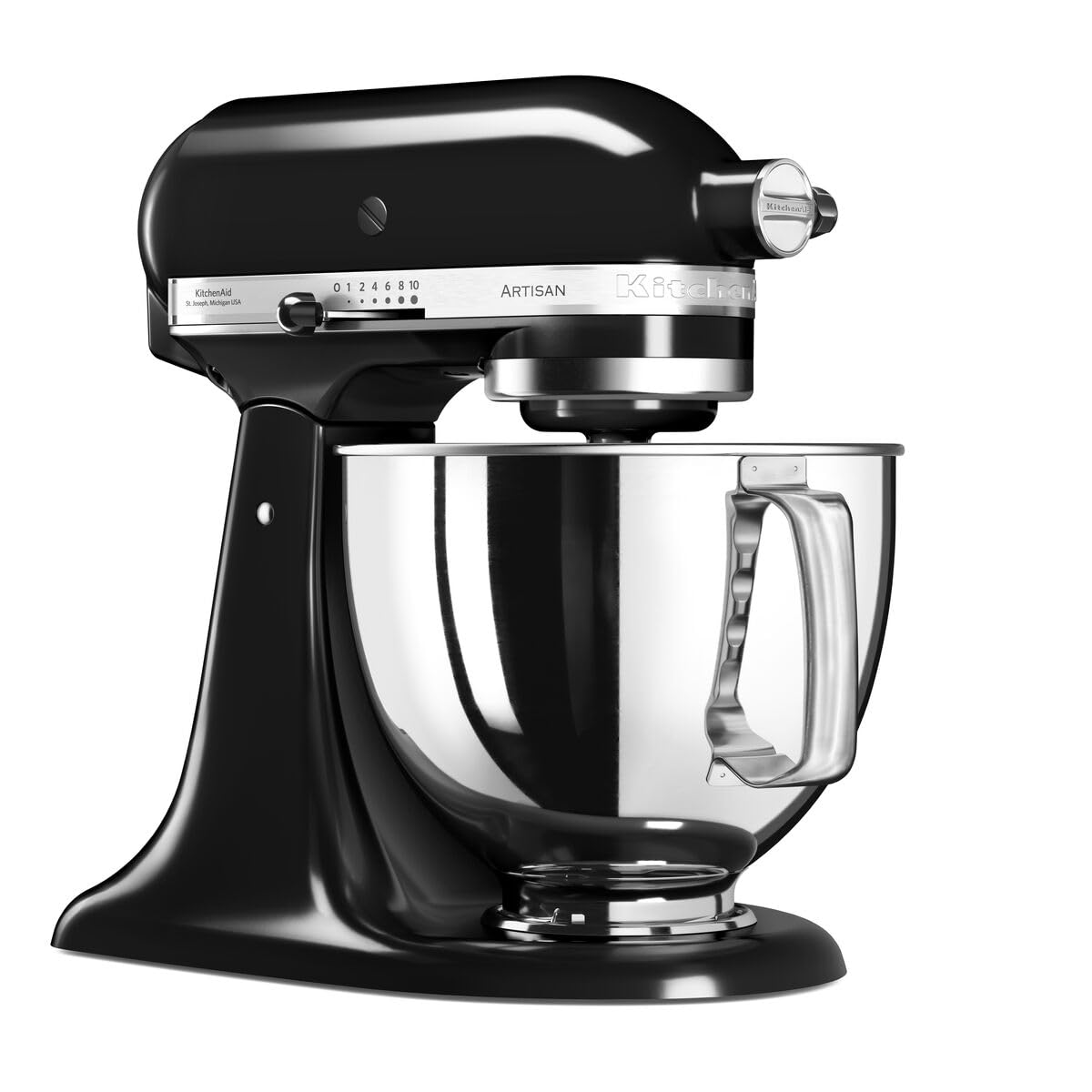 kitchenaid-artisan-robot-p-tissier-4-8-l-noir-onyx-5ksm125 image 2