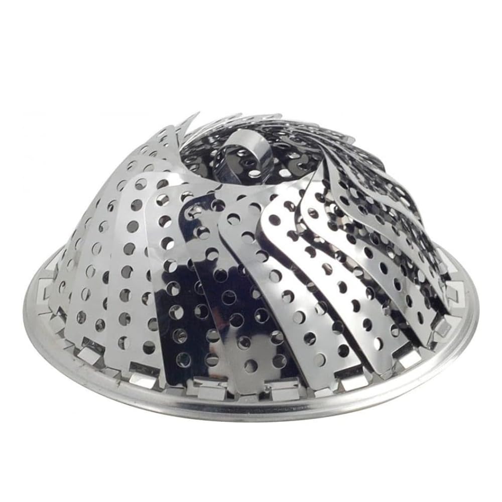 metaltex-vaporette-panier-vapeur-inox-pliable-14-x-23-cm-argent image 5
