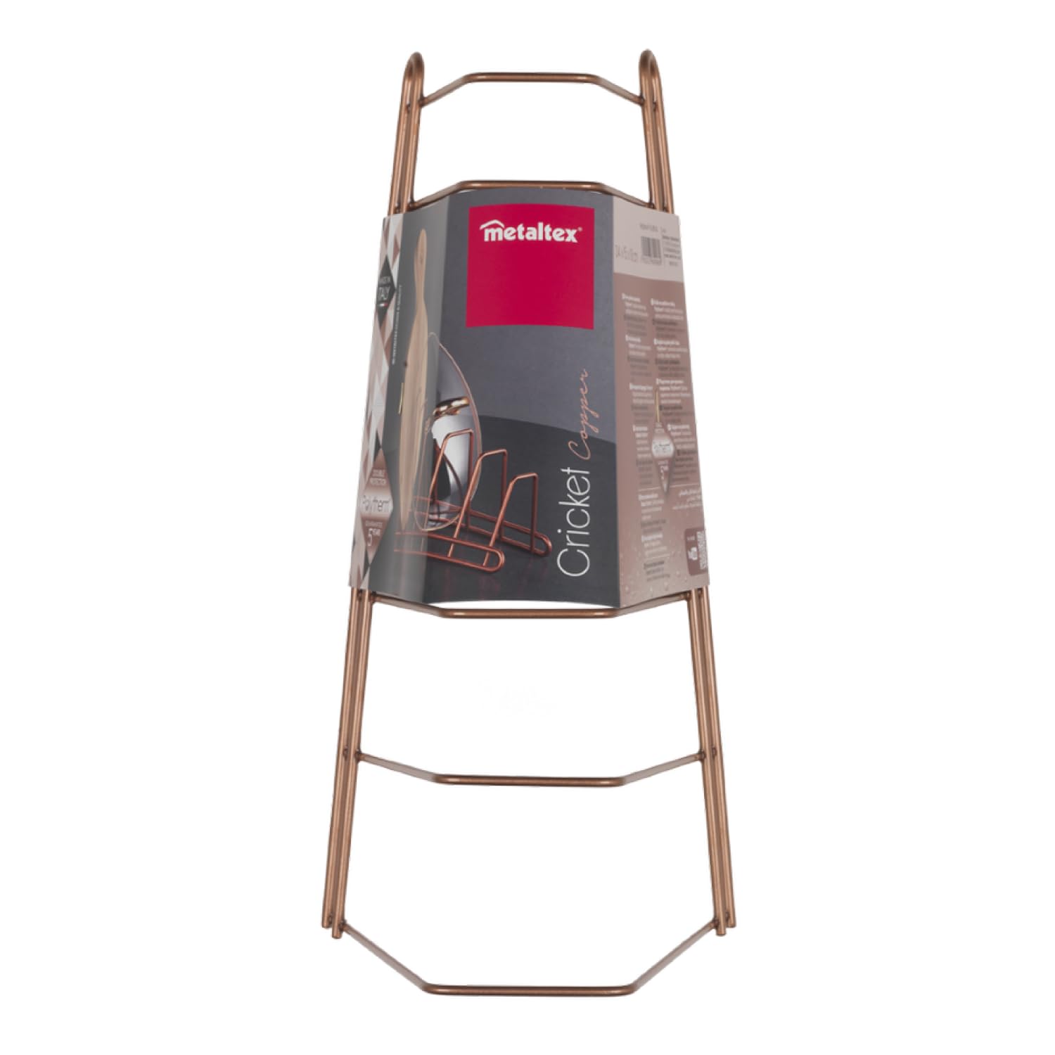 metaltex-porte-couvercles-cricket-6-places-34x15x18-cm image 2