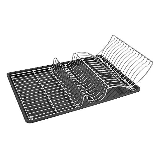 metaltex-gouttoir-vaisselle-pliable-wingtex-avec-plateaux-repliables image 8