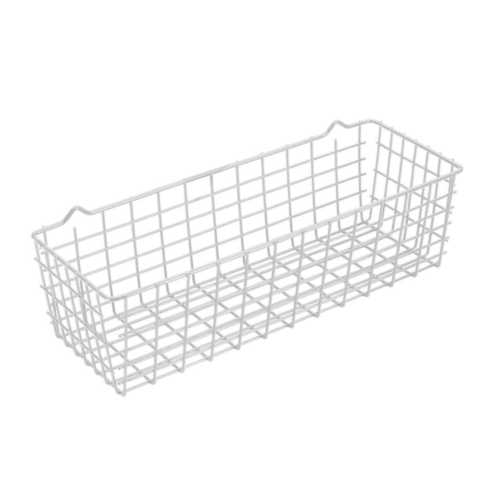 metaltex-pandino-panier-de-rangement-multi-usages-en-m-tal-blanc-33-cm-made-in-i image 3