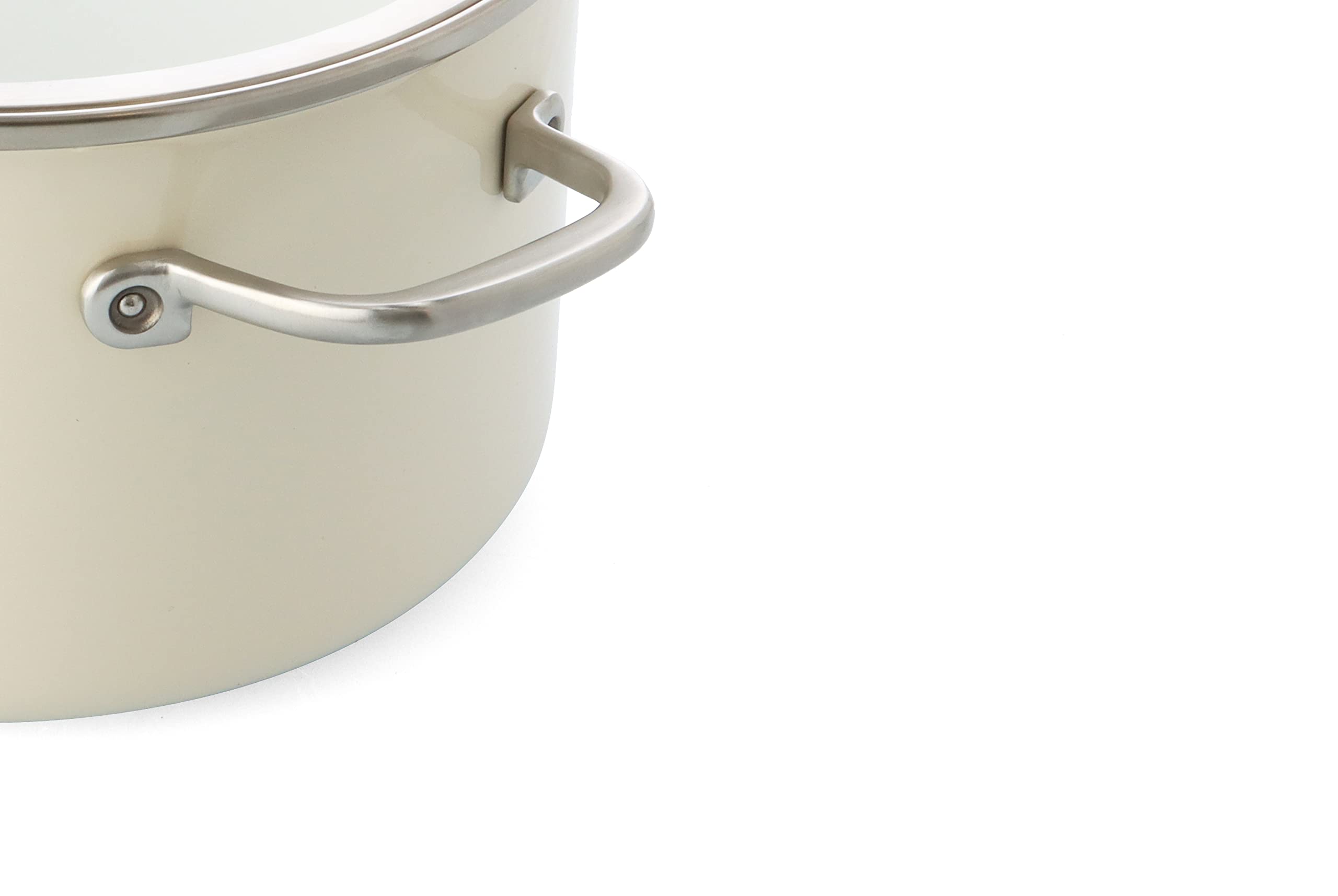 kitchenaid-steel-core-enamel-casserole-cocotte-20-cm-avec-couvercle-3-7-l-cr-me- image 3