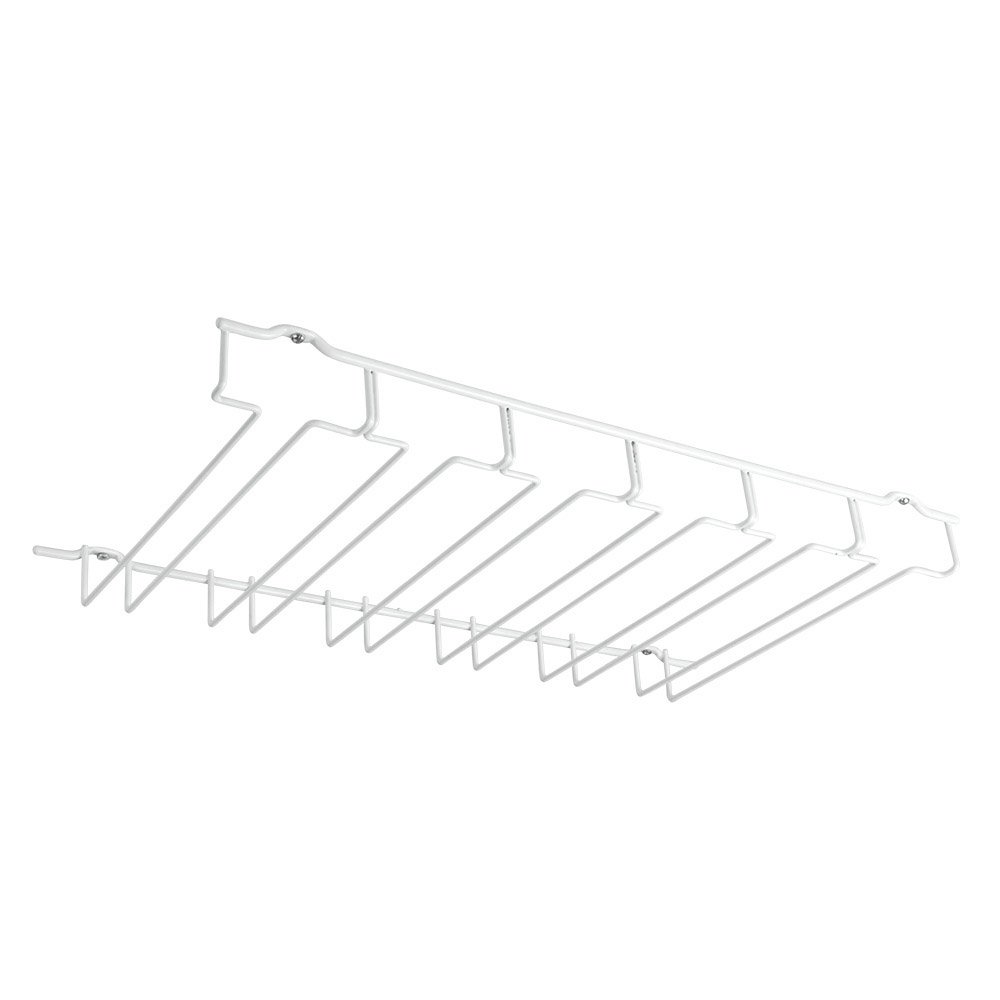 metaltex-porte-18-verres-pied-fl-te-blanc image 2