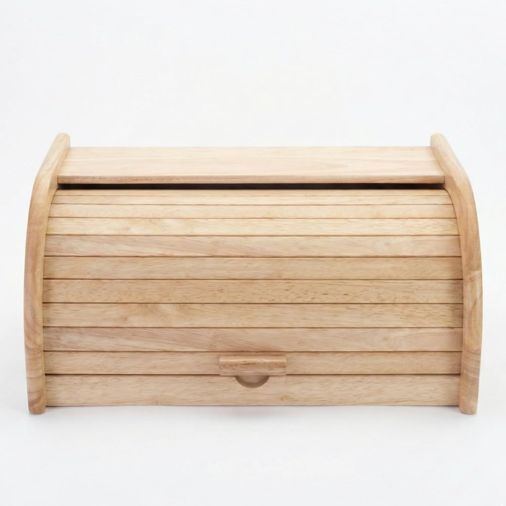 metaltex-bo-te-pain-en-bois-d-h-v-a-avec-planche-d-couper-40x18x27-cm image 4