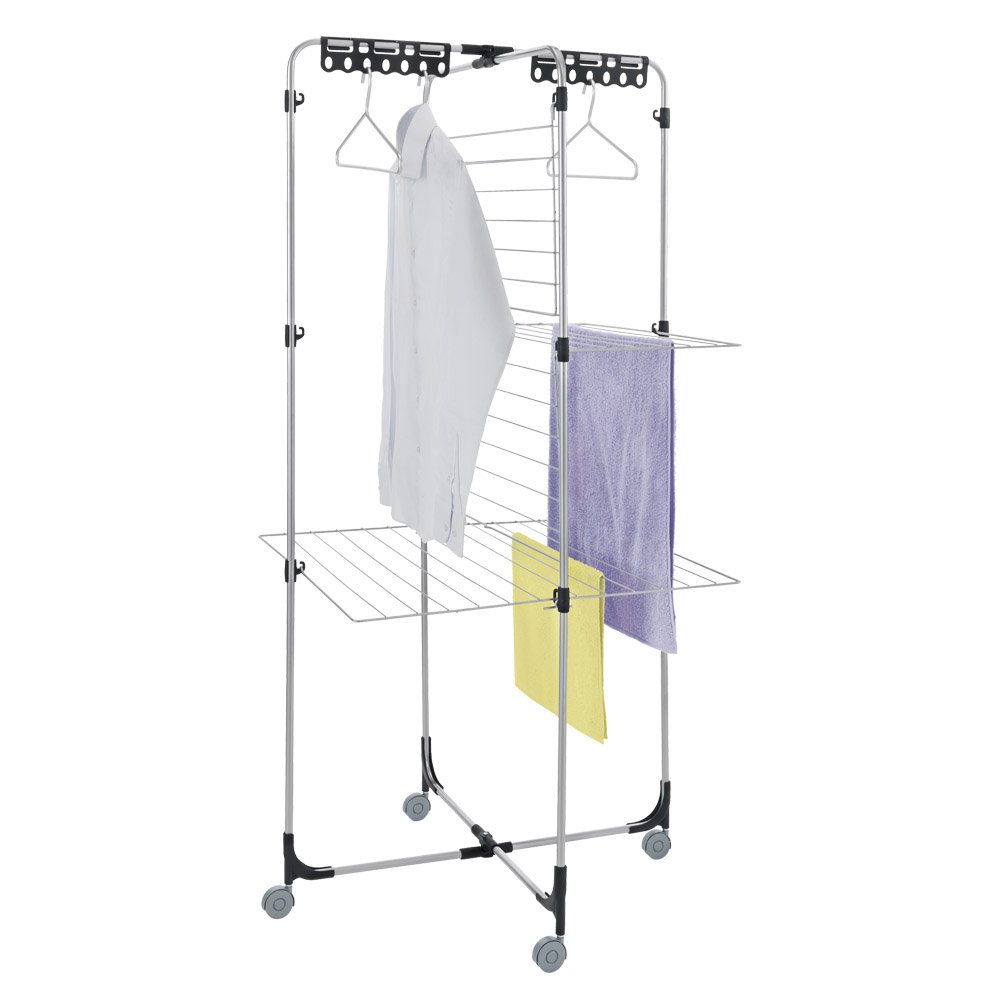 porte-cintres-metaltex-pour-s-che-linge-blanc-jusqu-7-cintres image 4