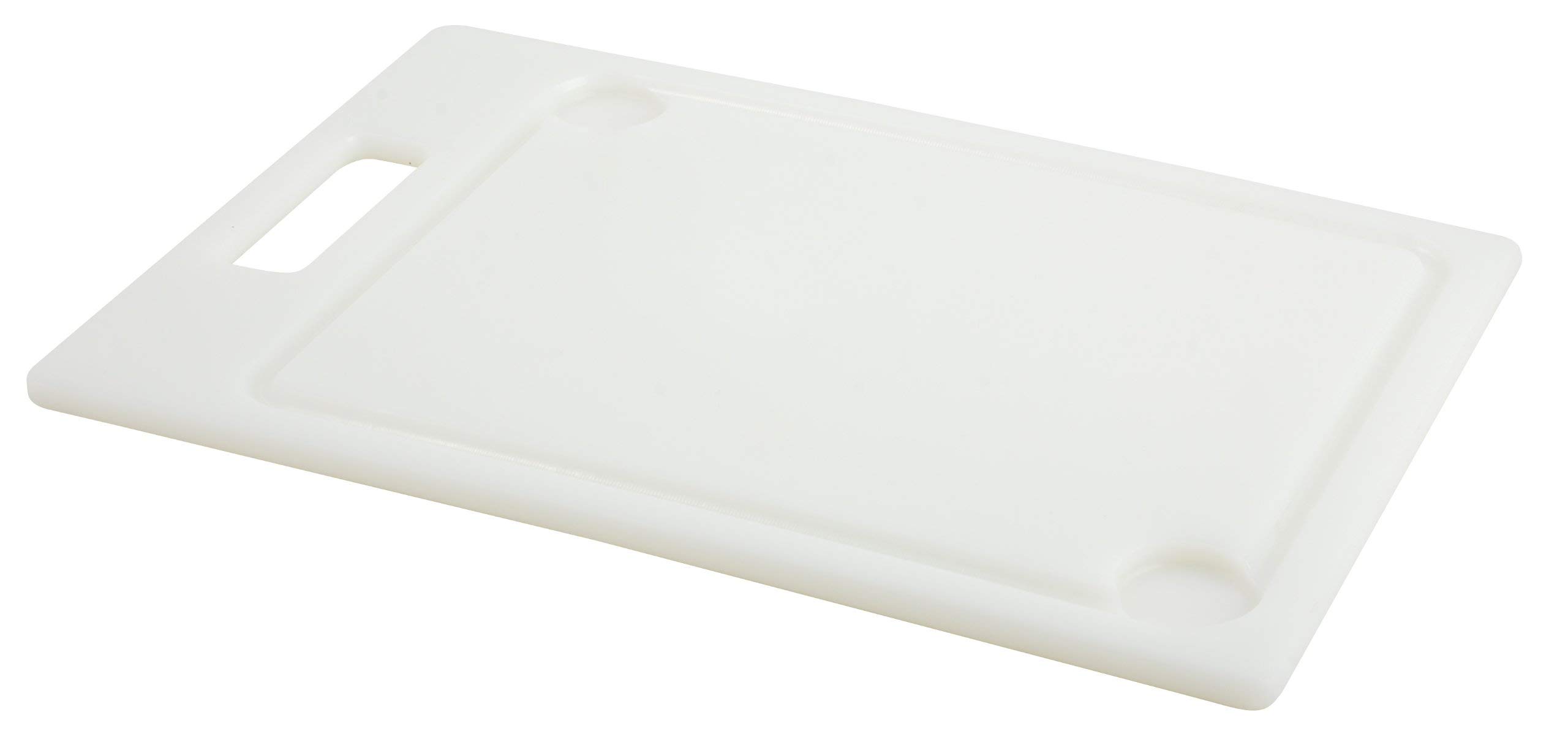 metaltex-planche-d-couper-en-poly-thyl-ne-avec-rigole-28-x-39-x-1-1-cm-blanc image 1