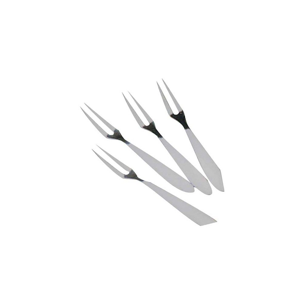 metaltex-fourchettes-escargot-en-inox-4-pi-ces-12-cm image 1