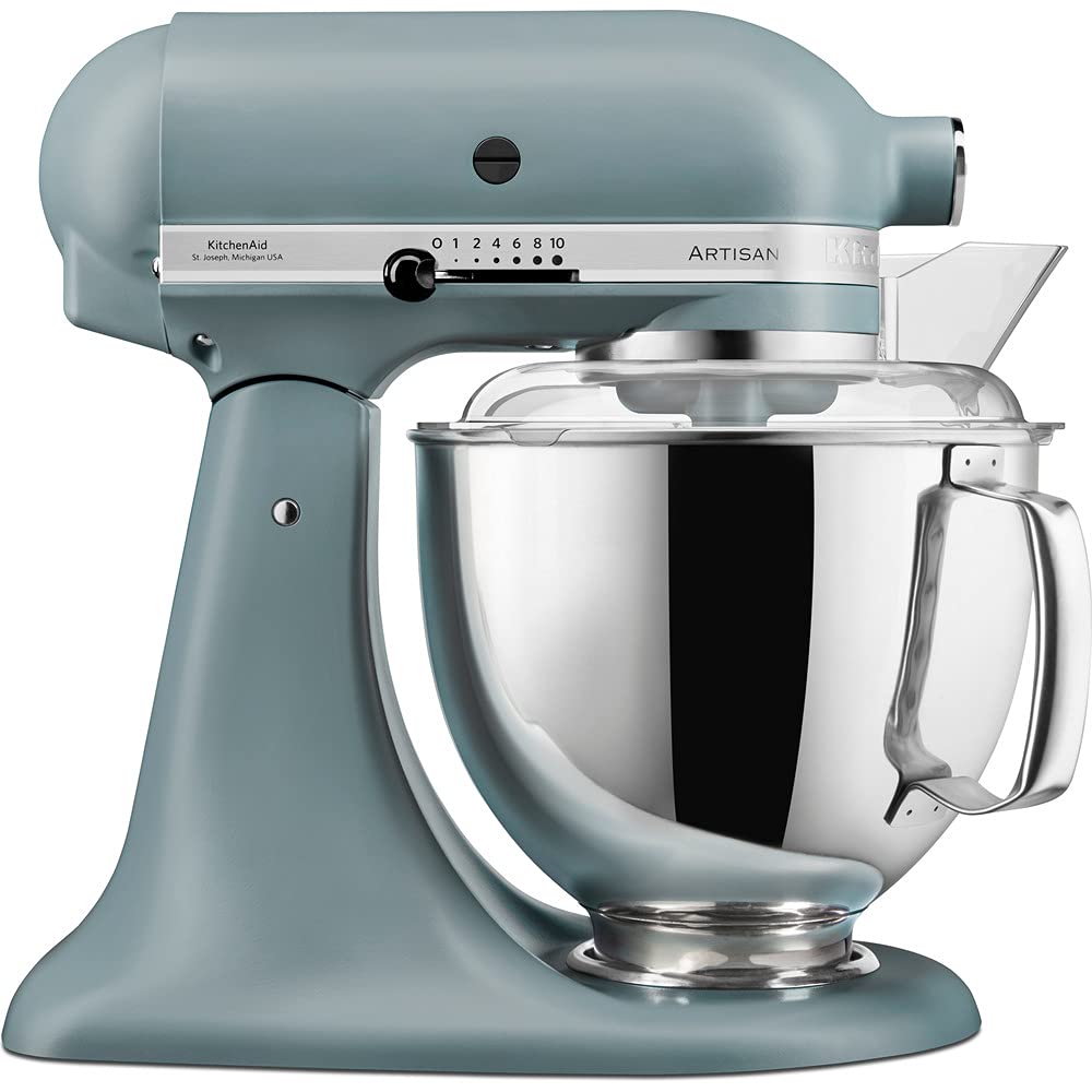 kitchenaid-artisan-hachoir-viande-5ksm175psemf-bleu-brume image 1