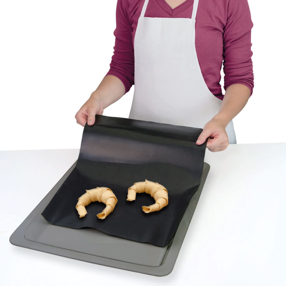 metaltex-feuille-de-cuisson-r-utilisable-antiadh-sive-40-x-33-cm-r-siste-260-c image 3