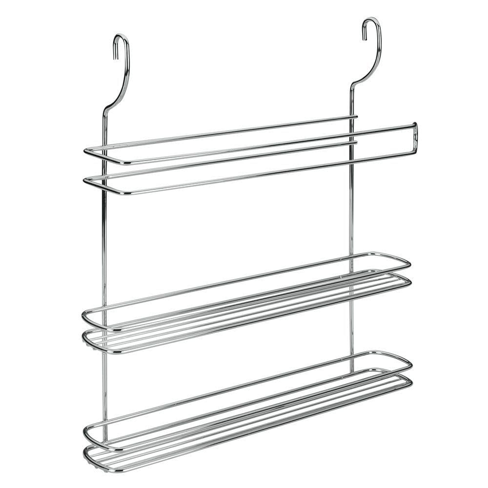 metaltex-350318-tag-re-porte-rouleaux-3-usages-acier-chrom-35x8x41-cm image 1