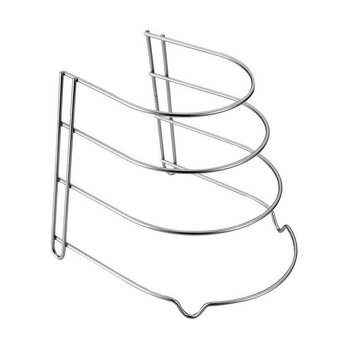 metaltex-canyon-porte-po-les-mural-4-places-argent image 1