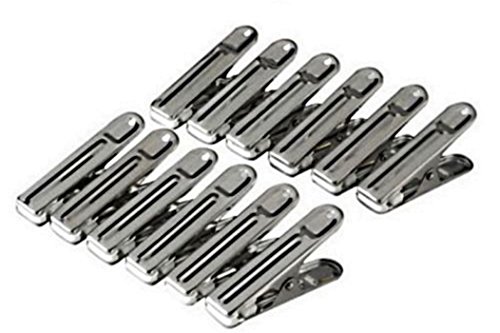 metaltex-pinces-linge-en-inox-12-pi-ces-6-cm image 2
