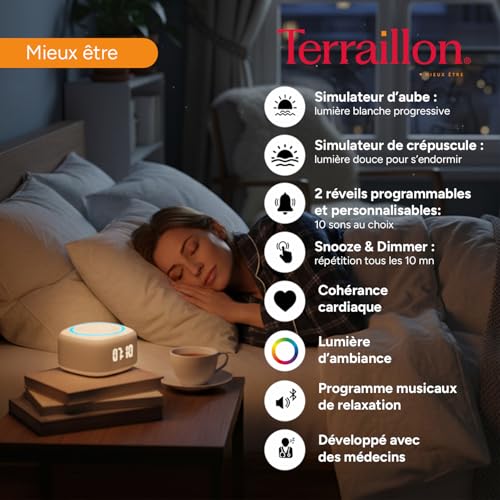 terraillon-zen-rise-r-veil-simulateur-d-aube-avec-luminoth-rapie-10-sons-relaxan image 7