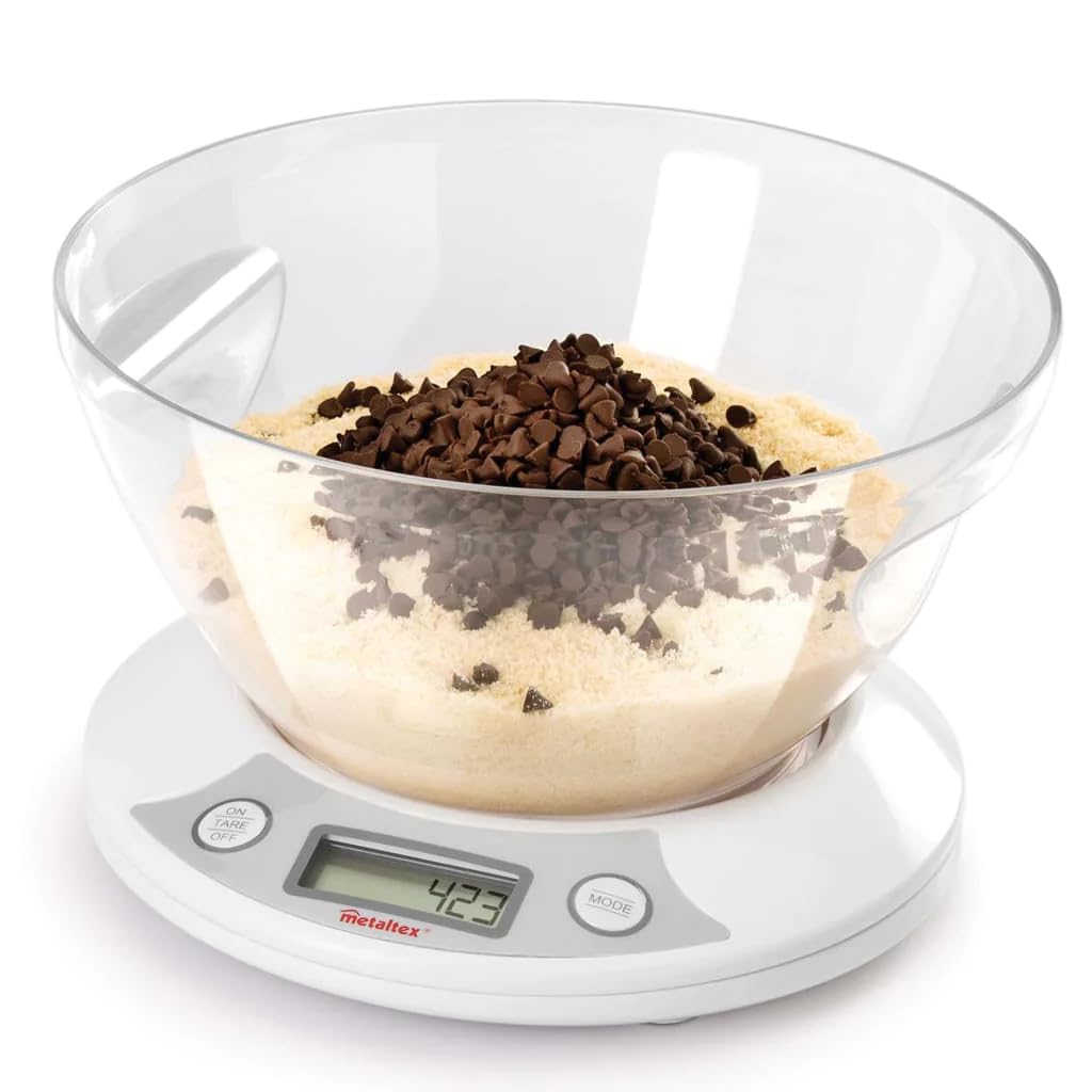 metaltex-balance-de-cuisine-digitale-avec-bol-5-kg-p-se-aliments-pr-cis-avec-fon image 7
