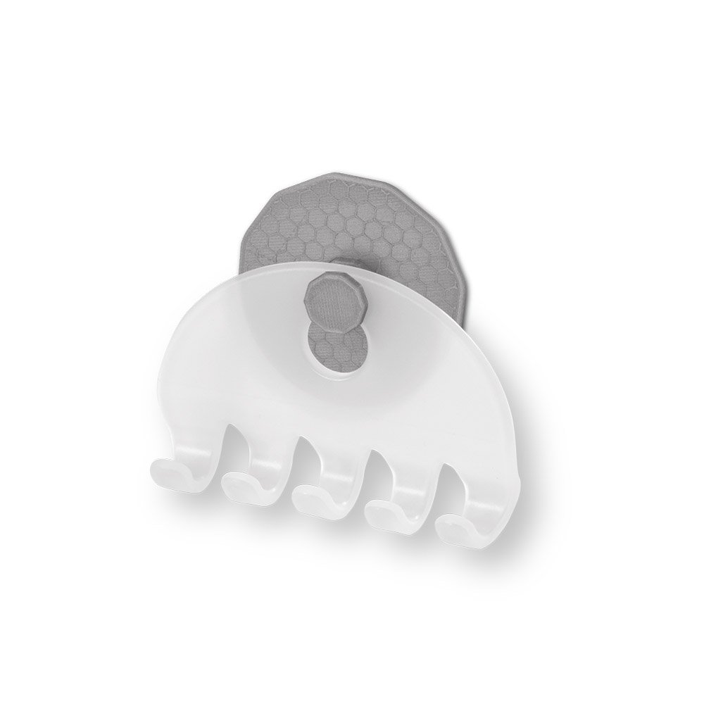 metaltex-crochet-adh-sif-porte-brosses-dents-artic-easy-fix-sans-per-age-charge- image 1
