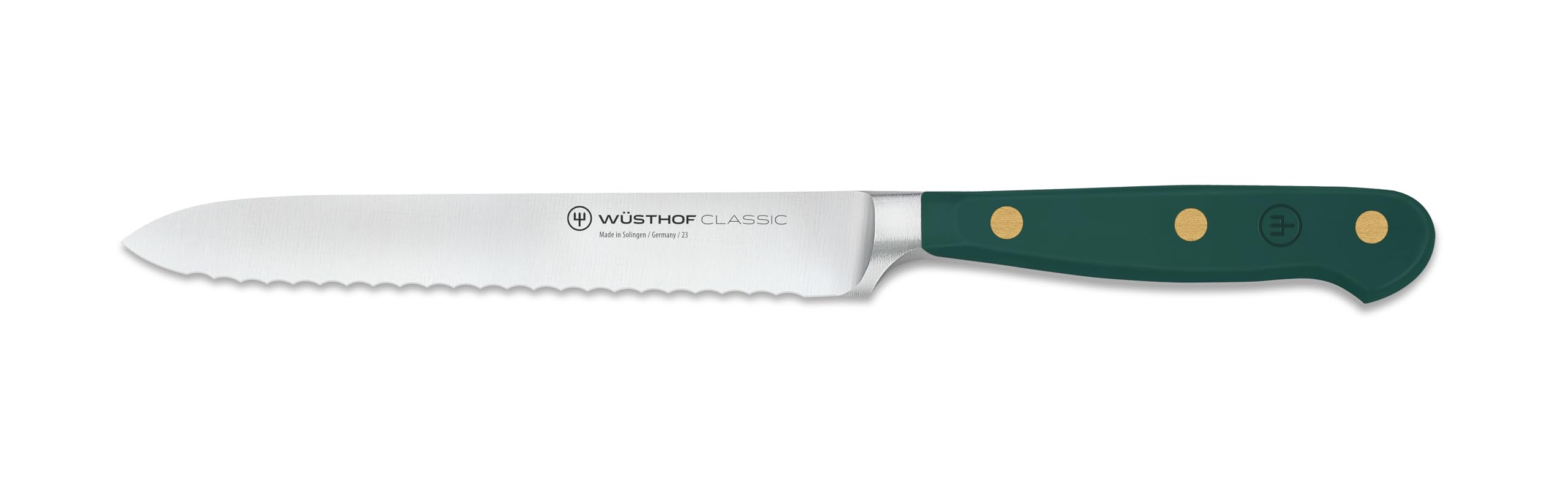 w-sthof-classic-tranchelard-14-cm-lame-crant-e-fresh-rosemary-vert image 1