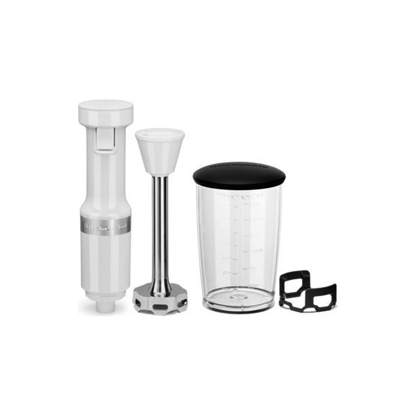 kitchenaid-classic-mixeur-plongeant-5khbv53e-blanc image 2