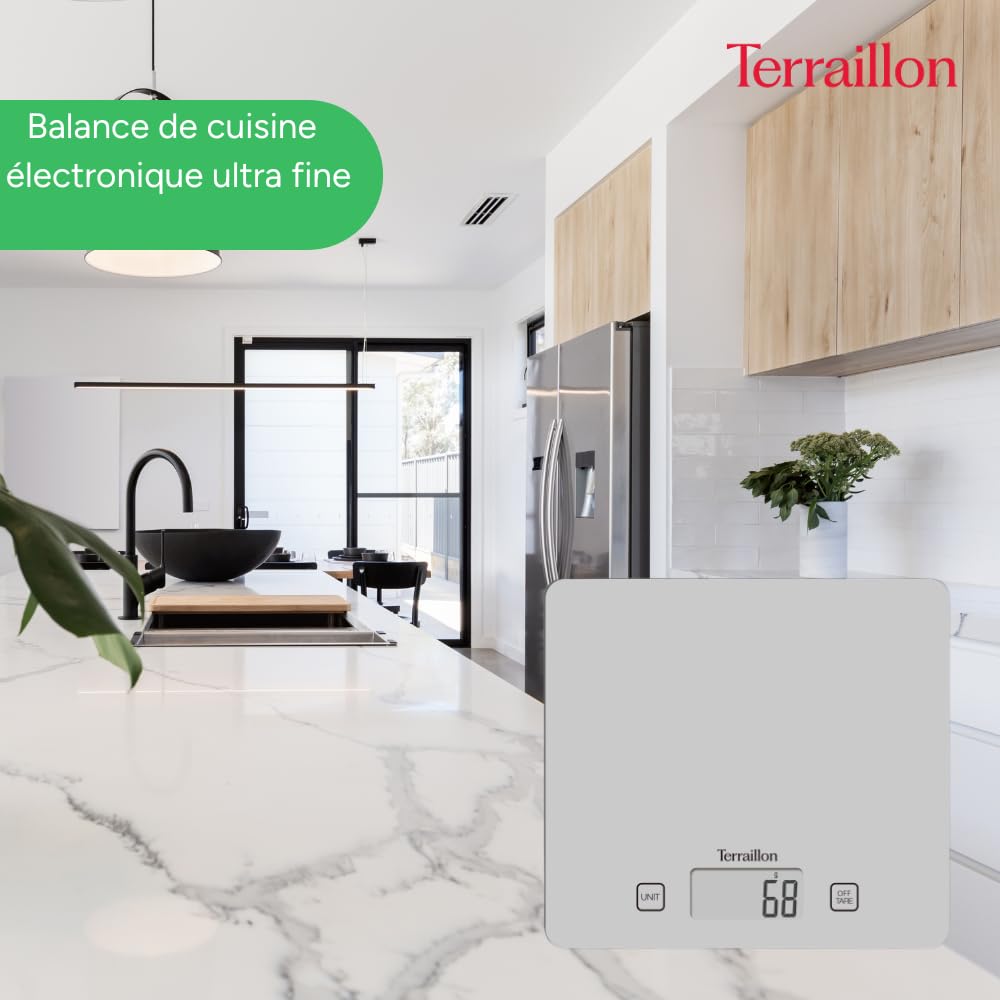terraillon-t1040-silver-balance-de-cuisine-lectronique-5-kg image 2