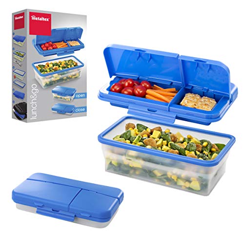 metaltex-lunch-box-rectangulaire-lunch-go-silicone-r-tractable-1-5l image 7