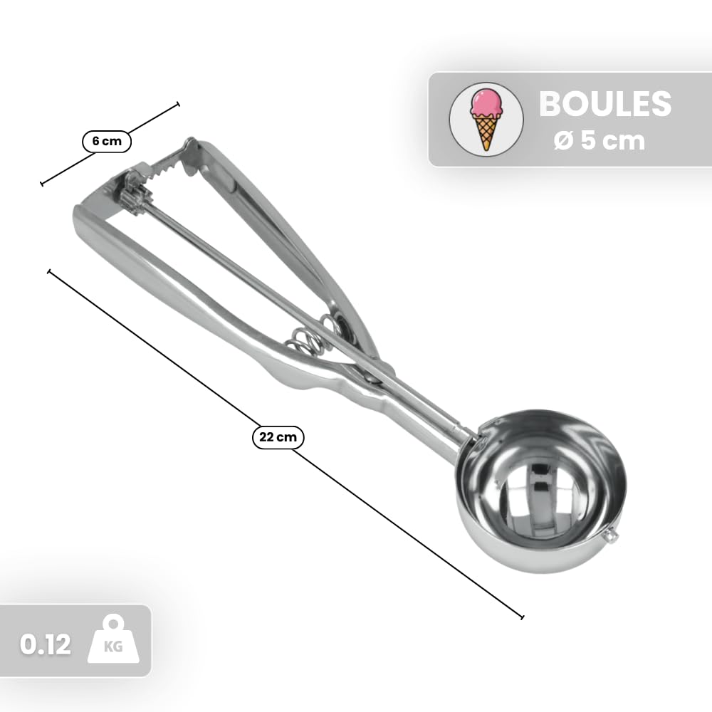 metaltex-cuill-re-glace-portionneuse-professionnelle-acier-inoxydable-25-cm image 3
