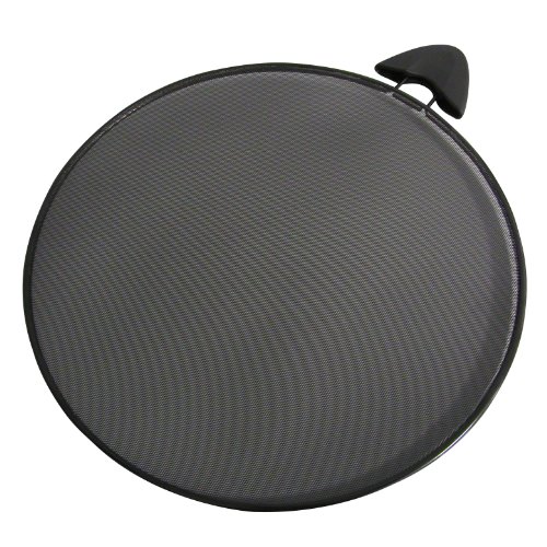 metaltex-206429-couvercle-anti-projection-29-cm-poxy-blanc-et-noir image 3