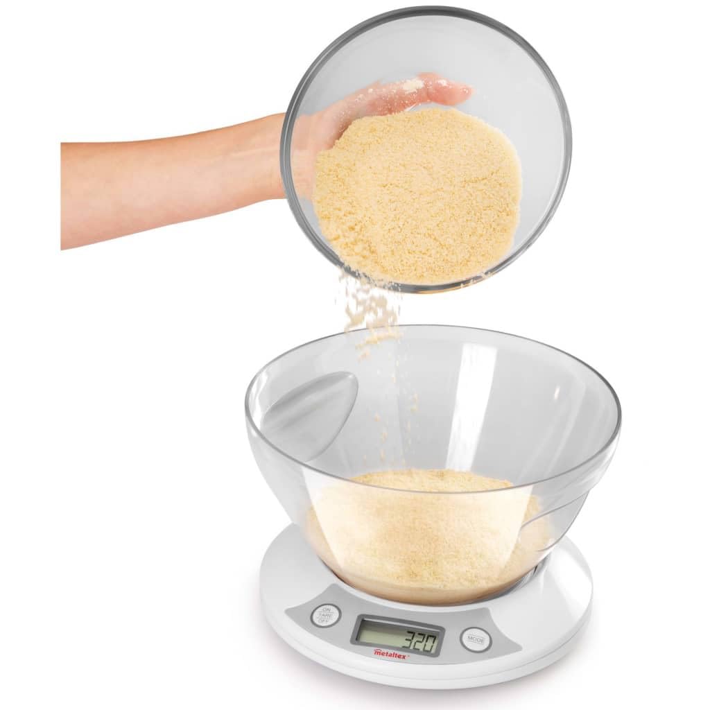 metaltex-balance-de-cuisine-digitale-avec-bol-5-kg-p-se-aliments-pr-cis-avec-fon image 3
