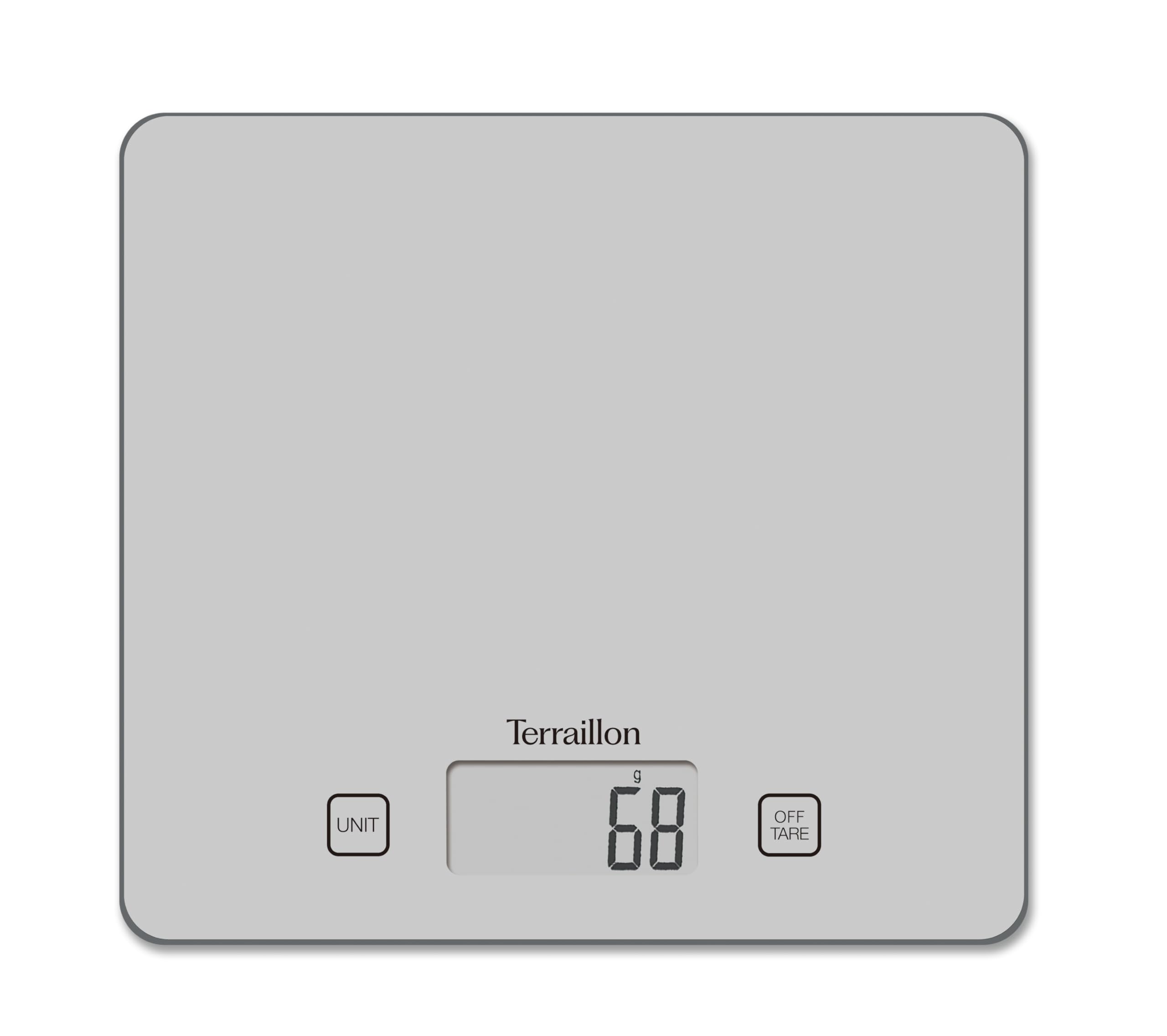 terraillon-t1040-silver-balance-de-cuisine-lectronique-5-kg image 1