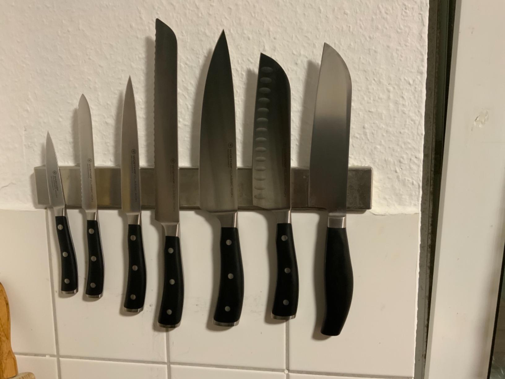 Les meilleurs couteaux que j'ai eus