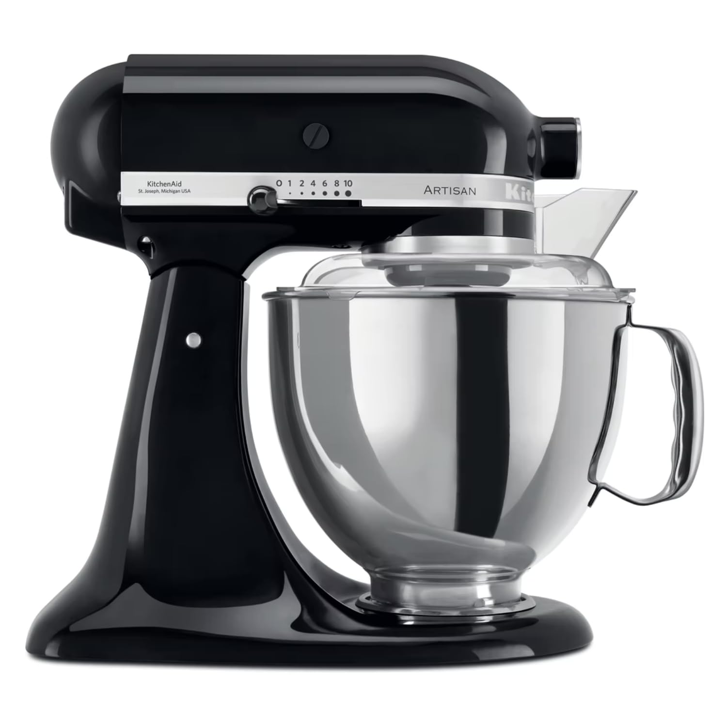 kitchenaid-artisan-robot-p-tissier-5ksm175-5-accessoires-2-bols-inox image 1