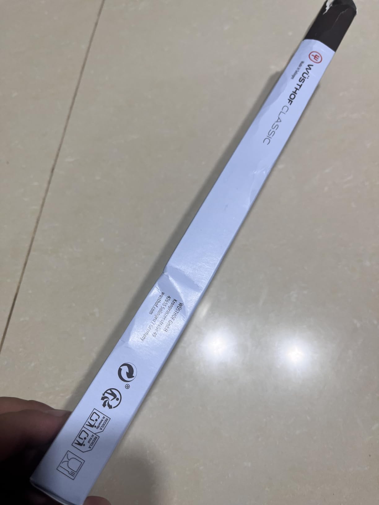 Très bon couteau, excellent rapport qualité-prix