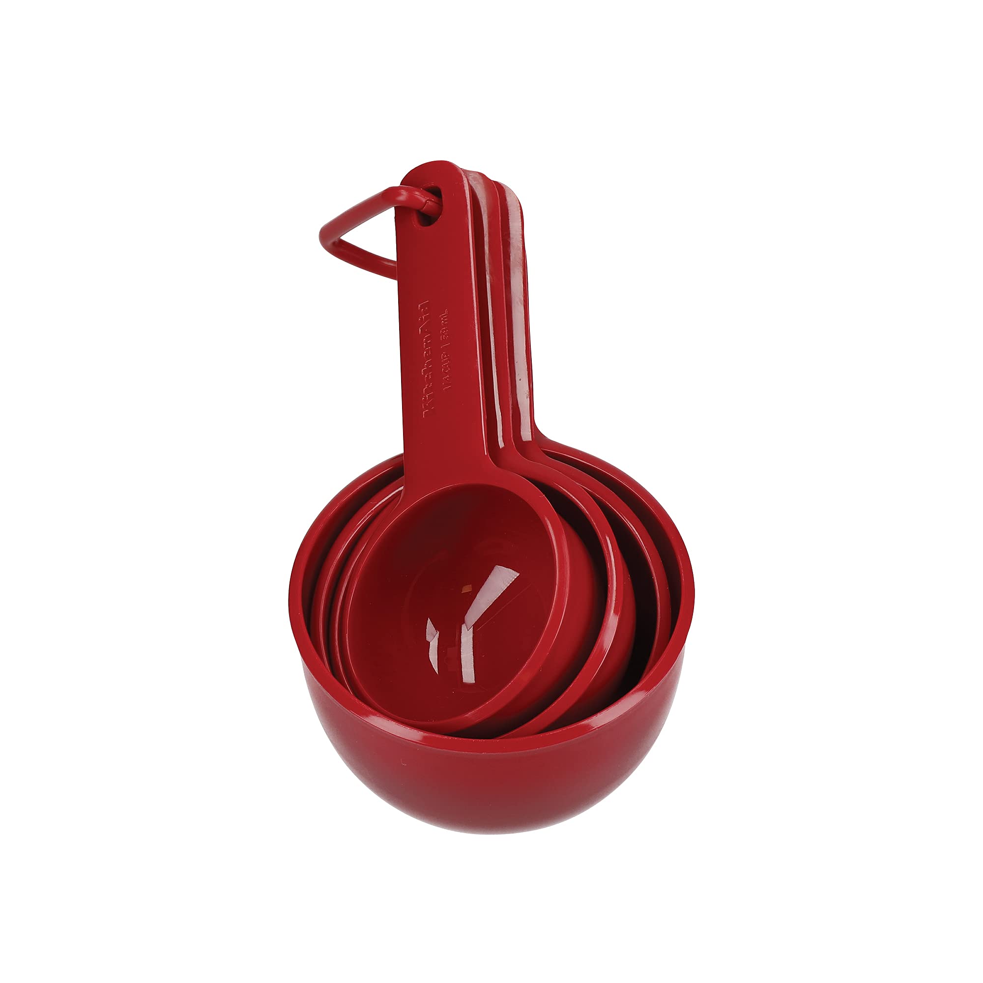 kitchenaid-tasses-mesurer-lot-de-4-rouge image 2