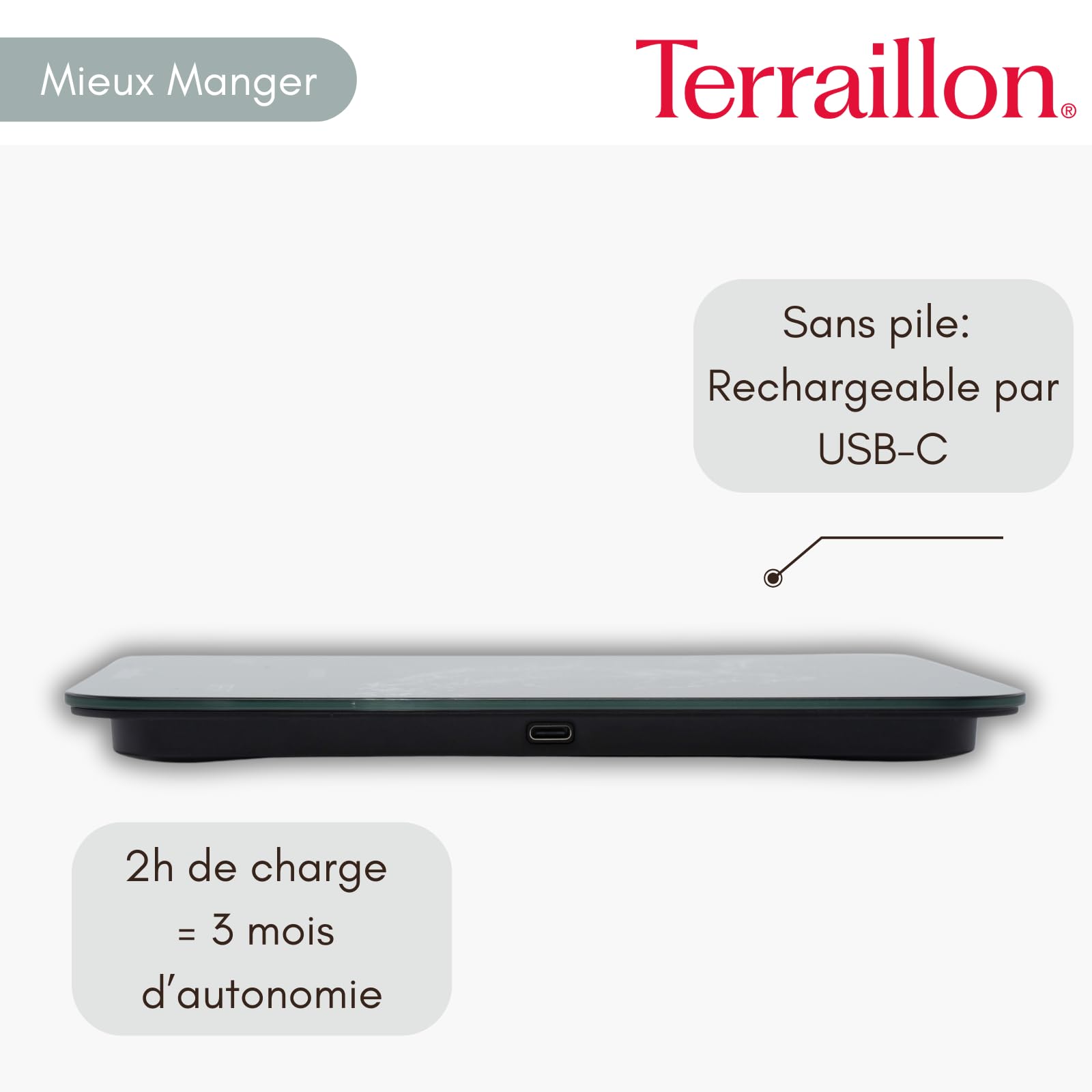 terraillon-aqua-resist-balance-de-cuisine-tanche-ip67-8kg-1g-rechargeable-usb-c image 4