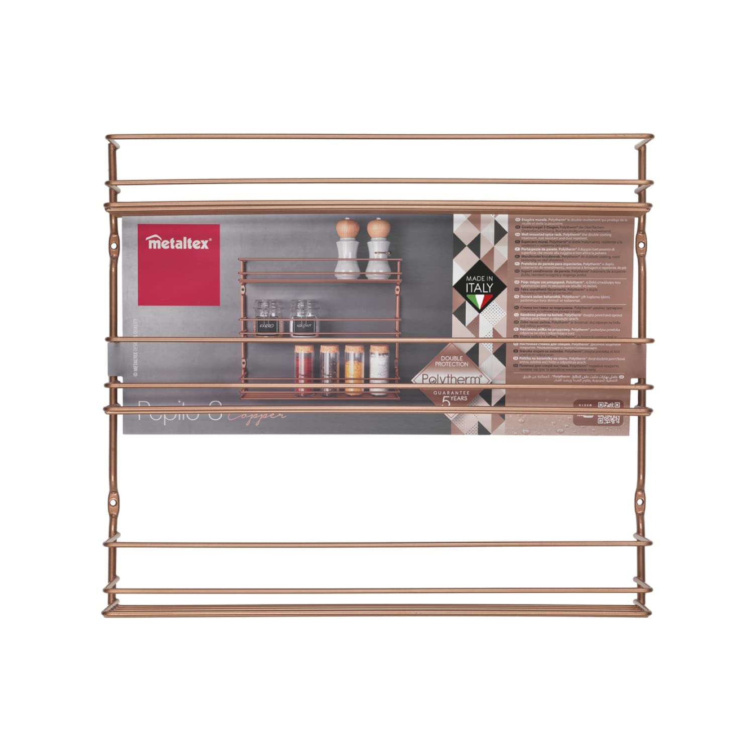 metaltex-porte-pices-3-niveaux-laiton-3625330000 image 2