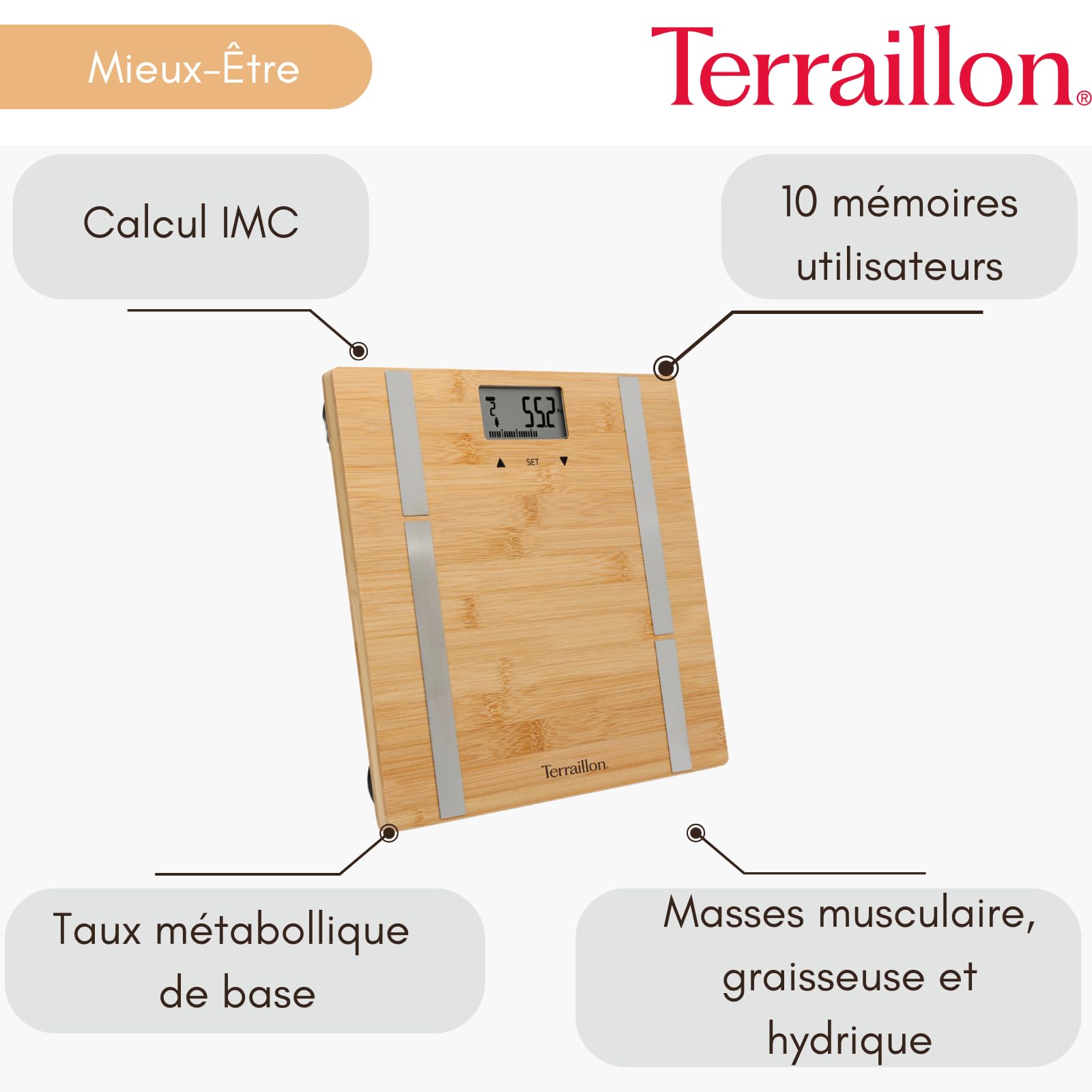 terraillon-bamboo-fit-p-se-personne-imp-dancem-tre-plateau-bambou-naturel-4-lect image 3