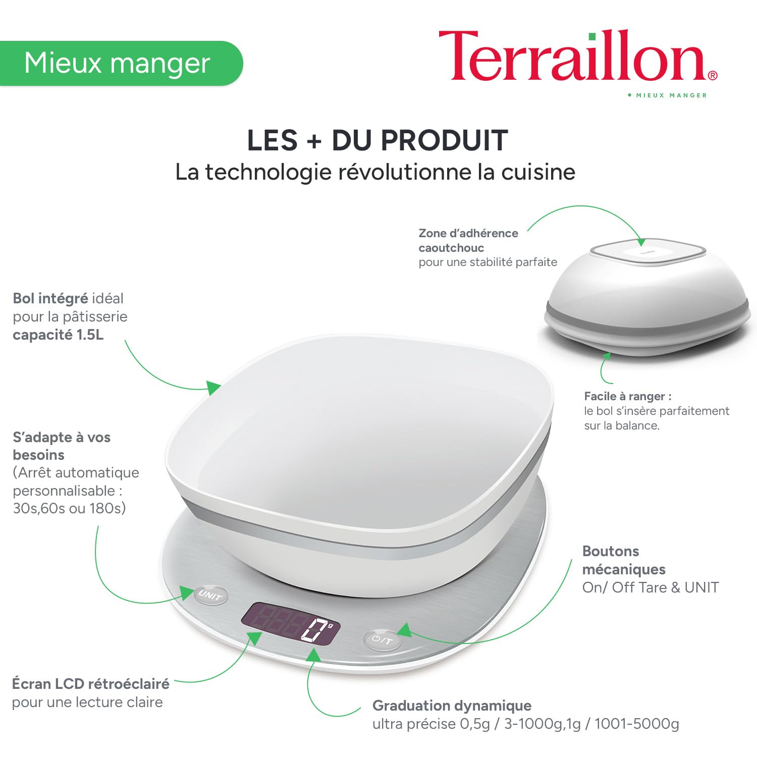 terraillon-macaron-glac-e-bol-balance-de-cuisine-lectronique-inox-avec-bol-1-5-l image 2