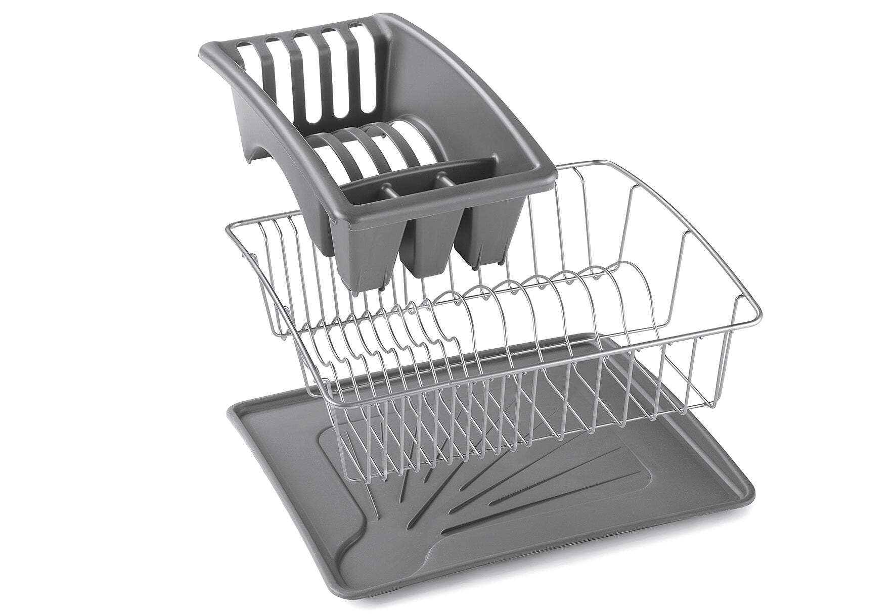 metaltex-aquatex-plus-gouttoir-vaisselle-avec-plateau-amovible-35-x-32-cm image 2