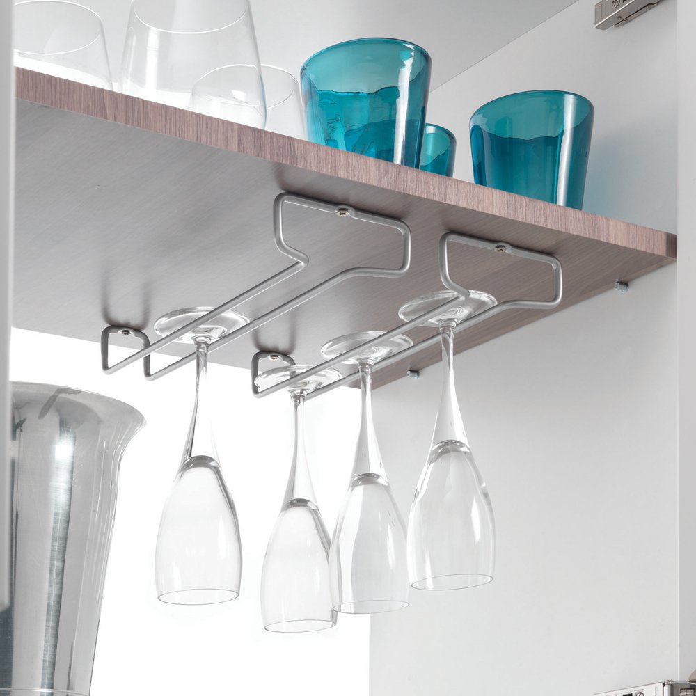 metaltex-rails-pour-verres-pieds-rail-de-rangement-sous-placard-rev-tement-polyt image 2